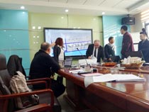 土耳其的客戶來訪海昌機械，參觀了海昌甜菊糖設備